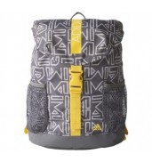 Adidas LG Backpack GRETWO/GREFOU/YELLOW 